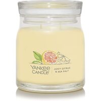 Yankee Candle Signature Medium Jar - Juicy Citrus & Sea Salt