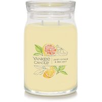 Yankee Candle Signature Large Jar - Juicy Citrus & Sea Salt