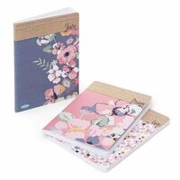Tatty Teddy Me To You Notebook - Floral (Set of 3)
