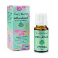 Essential Oils By Lively Living - Sniffles & Cough