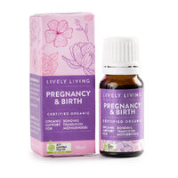 Essential Oils By Lively Living - Pregnancy & Birth
