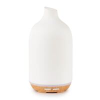 Aroma Dune Diffuser By Lively Living - White 