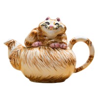 Ceramic Inspirations Alice in Wonderland Teapot - Cheshire Cat