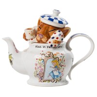 Ceramic Inspirations Alice in Wonderland 445ml 2-Cup Teapot - Dormouse