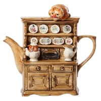 Ceramic Inspirations Alice in Wonderland 1.24L Teapot - Welsh Dresser