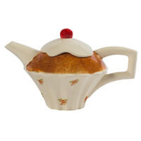 Ceramic Inspirations Cake Flowers 730ml Teapot