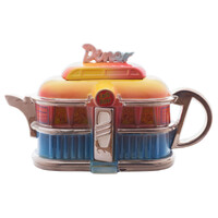 Ceramic Inspirations Diner 1.3L Limited Edition Teapot