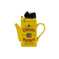 Ceramic Inspirations Colman's Mustard 400ml Teapot