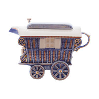 Ceramic Inspirations Romany Caravan 1.5L Teapot