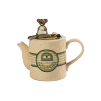 Ceramic Inspirations Wensleydale Cheese 1L Limited Edition Teapot