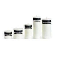 Elume Signature Pillar Candle - Magnolia Gardenia 7.6 x 7.6cm