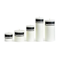 Elume Signature Pillar Candle - Magnolia Gardenia 7.6 x 15.24cm