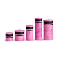 Elume Signature Pillar Candle - Guava Plum
