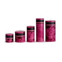 Elume Signature Pillar Candle - Spanish Rose 7.6 x 15.24cm