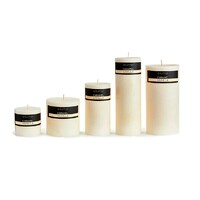 Elume Signature Pillar Candle - Caramel Vanilla 7.6 x 15.24cm