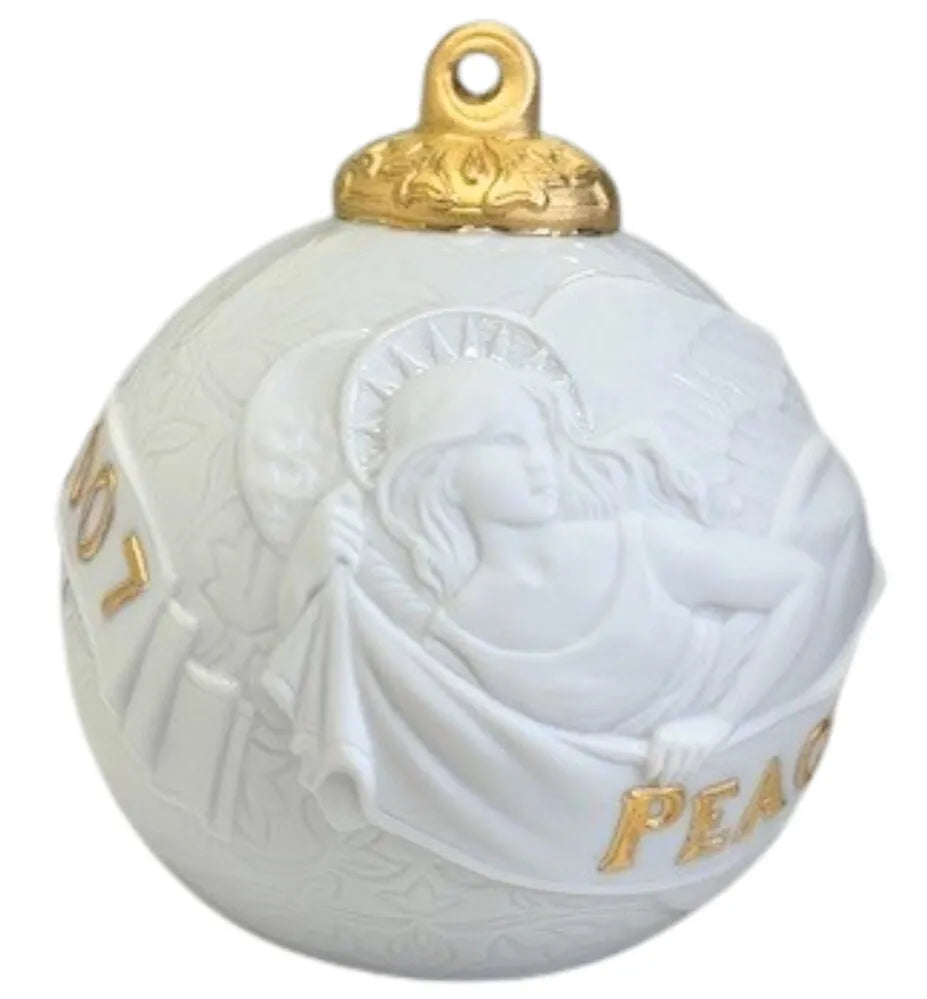Lladro Christmas Ball Re-Deco 2007 Ornament