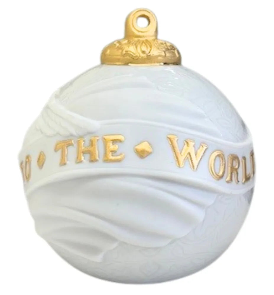 Lladro Christmas Ball Re-Deco 2007 Ornament