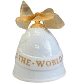Lladro Christmas Bell Re-Deco 2007 Ornament