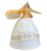 Lladro Christmas Bell Re-Deco 2007 Ornament