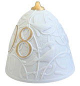 Lladro Christmas Bell Re-Deco 2008 Ornament