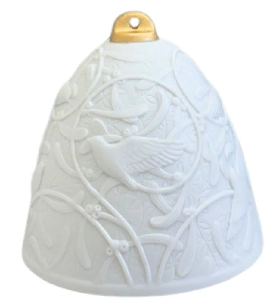 Lladro Christmas Bell Re-Deco 2008 Ornament