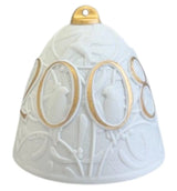 Lladro Christmas Bell Re-Deco 2008 Ornament