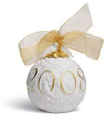 Lladro Christmas Ball Re-Deco 2008 Ornament