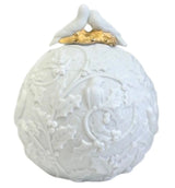 Lladro Christmas Ball Re-Deco 2008 Ornament