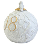 Lladro Christmas Ball Re-Deco 2008 Ornament