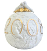 Lladro Christmas Ball Re-Deco 2008 Ornament