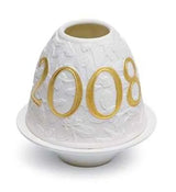 Lladro Christmas Lithophane Re-Deco 2008 Votive