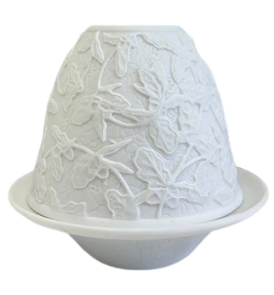 Lladro Christmas Lithophane Re-Deco 2008 Votive
