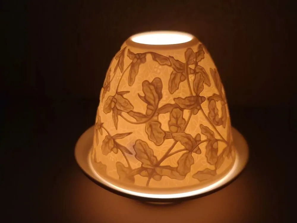 Lladro Christmas Lithophane Re-Deco 2008 Votive