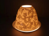 Lladro Christmas Lithophane Re-Deco 2008 Votive