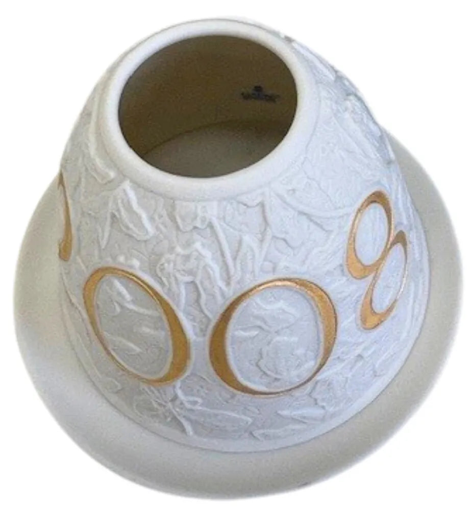 Lladro Christmas Lithophane Re-Deco 2008 Votive