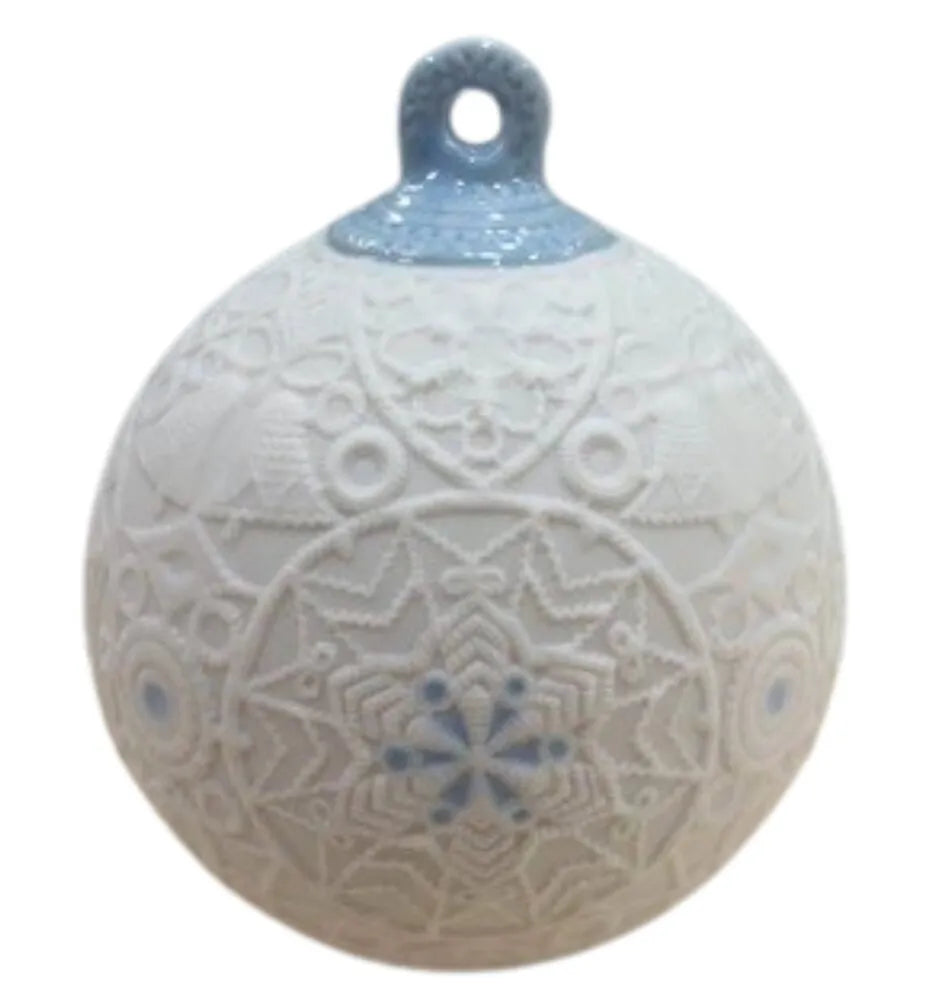 Lladro Christmas Ball 2009 Ornament