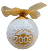 Lladro Christmas Ball Re-Deco 2009 Ornament