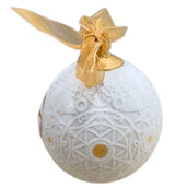 Lladro Christmas Ball Re-Deco 2009 Ornament