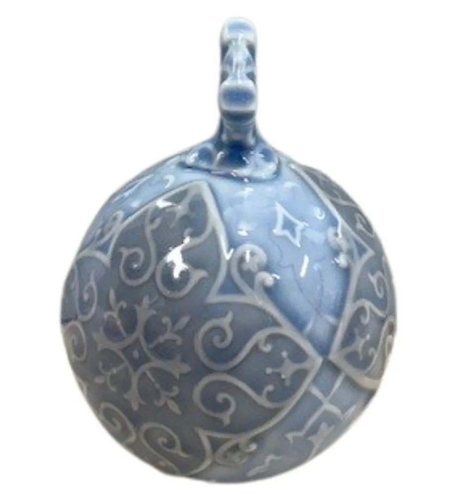 Lladro Christmas Ball 2005 Ornament