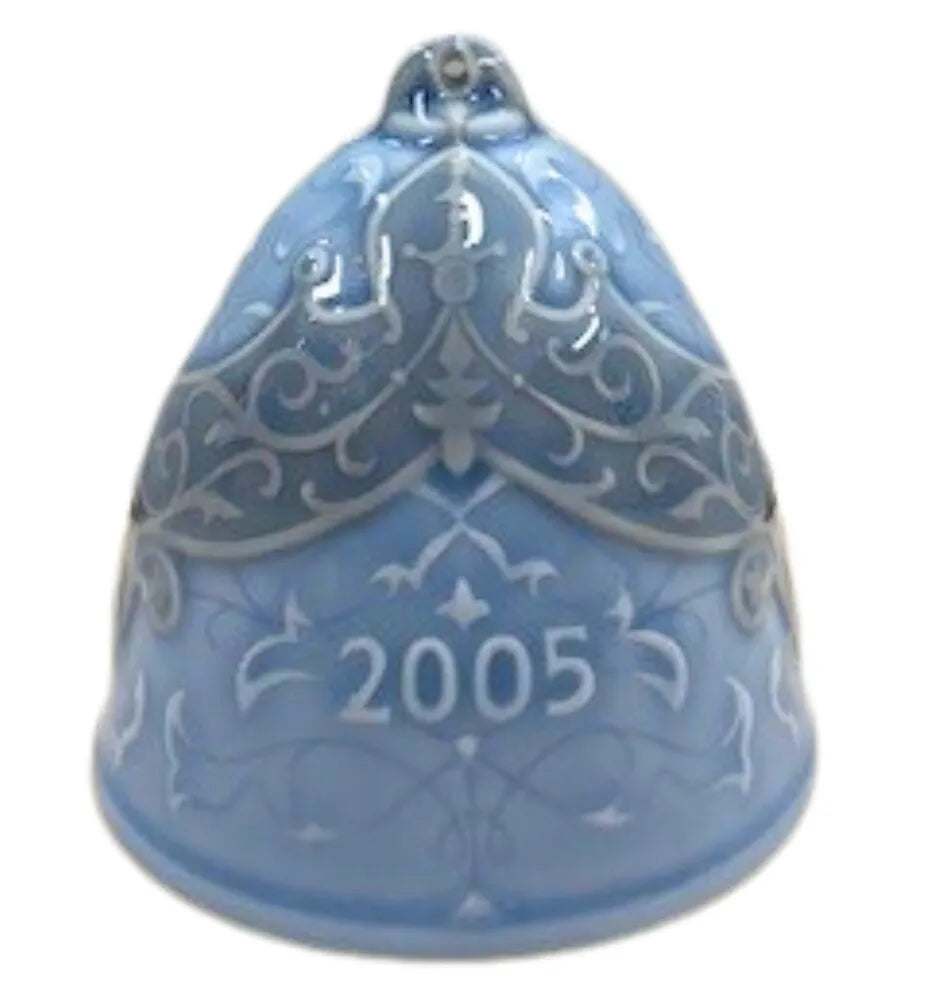 Lladro Christmas Bell 2005 Ornament