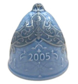 Lladro Christmas Bell 2005 Ornament