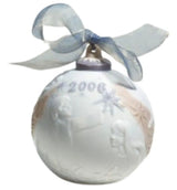 Lladro Christmas Ball Glazed 2006 Ornament