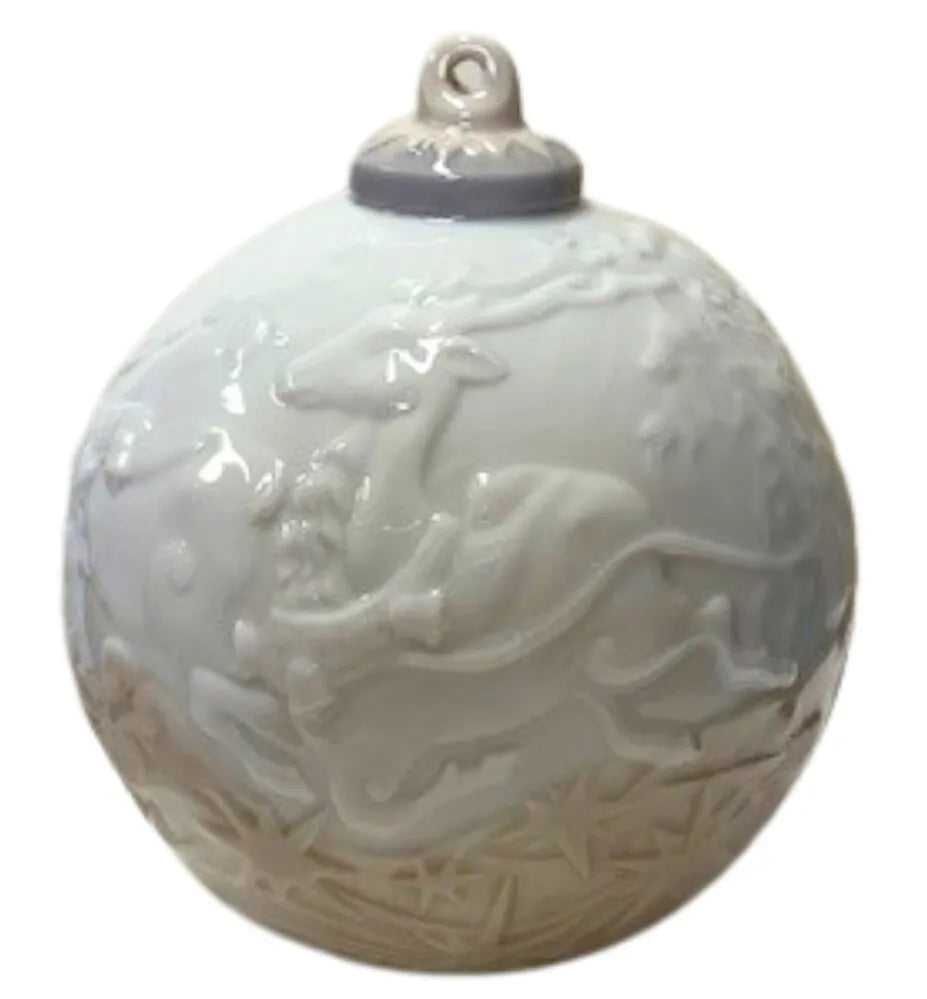 Lladro Christmas Ball Glazed 2006 Ornament