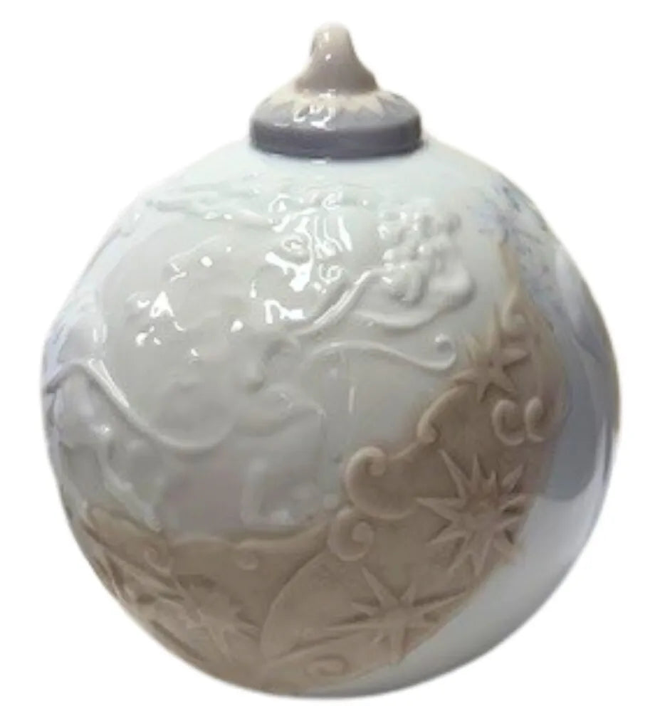 Lladro Christmas Ball Glazed 2006 Ornament