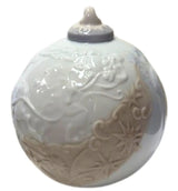 Lladro Christmas Ball Glazed 2006 Ornament