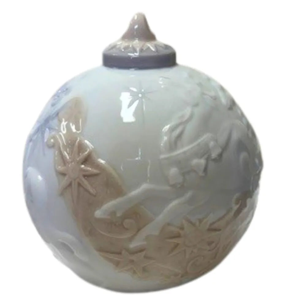 Lladro Christmas Ball Glazed 2006 Ornament