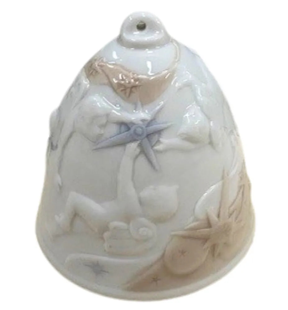 Lladro Christmas Bell Glazed 2006 Ornament