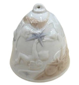 Lladro Christmas Bell Glazed 2006 Ornament