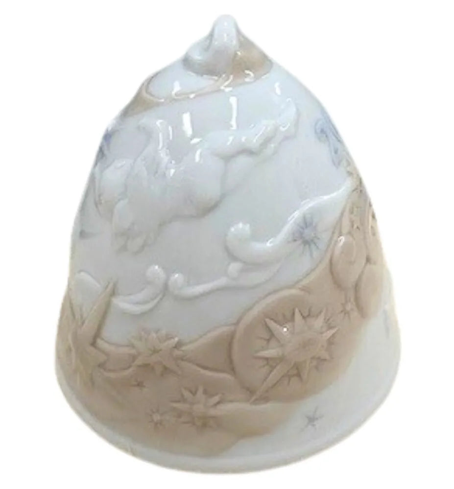 Lladro Christmas Bell Glazed 2006 Ornament