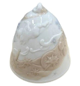 Lladro Christmas Bell Glazed 2006 Ornament